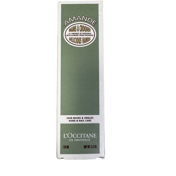 L'Occitane Amande Hand Cream 5.2 oz
NEW Enriched with Almond Oil and Almond Milk - Picture 1 of 5